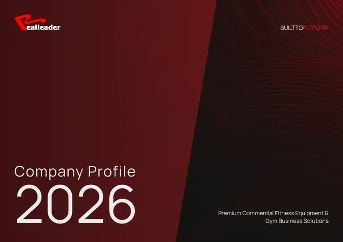 Cover of the 2026 RealleaderUSA company profile