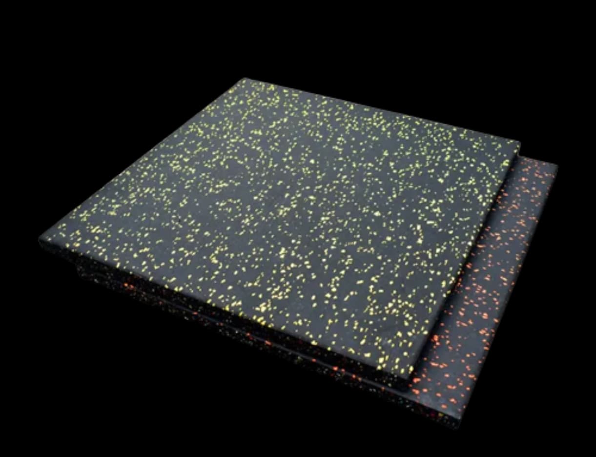 RealleaderUSA rubber mat, 100 x 100 x 2 cm