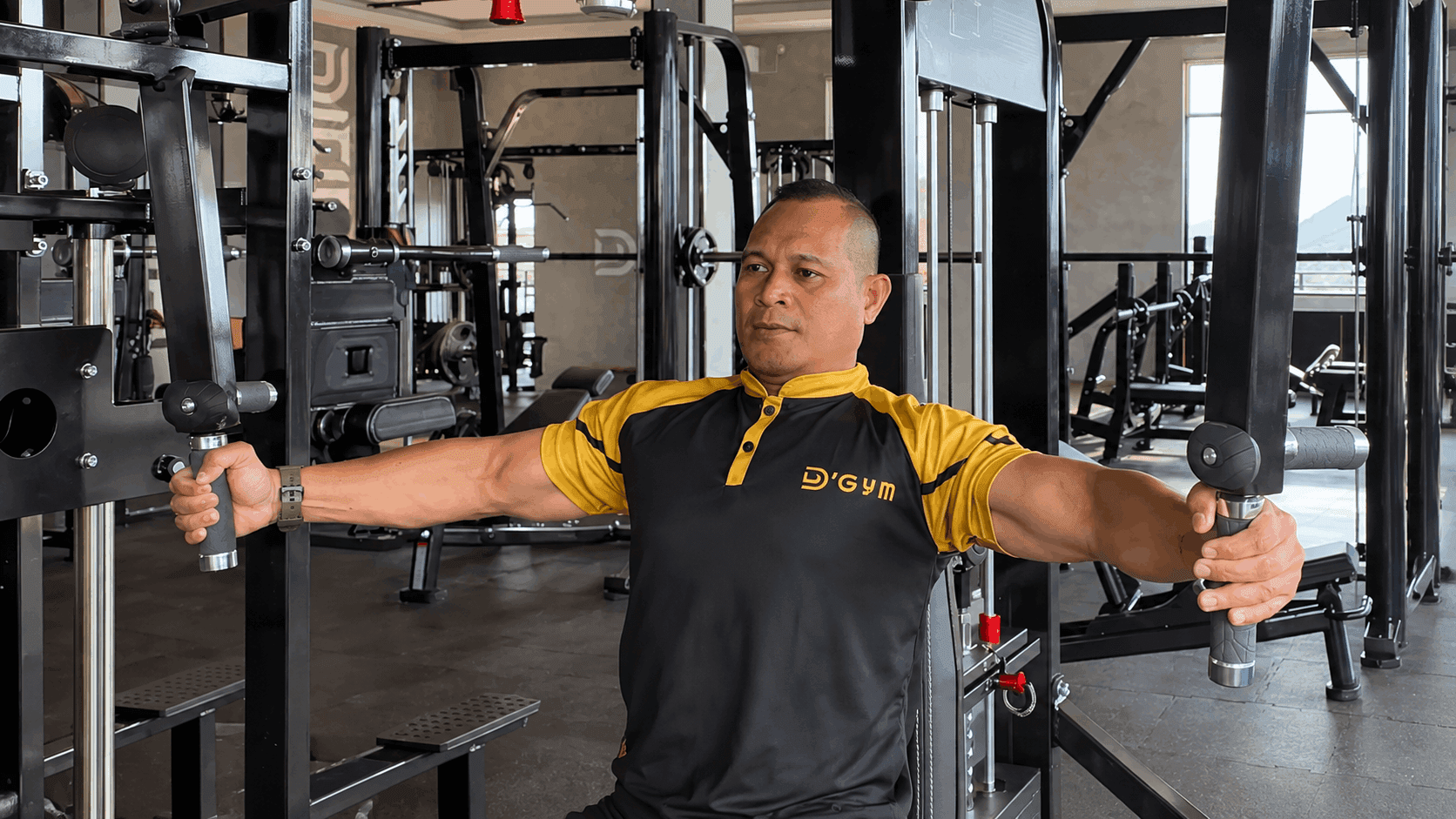 D'Gym — fitness facility by RealleaderUSA Indonesia