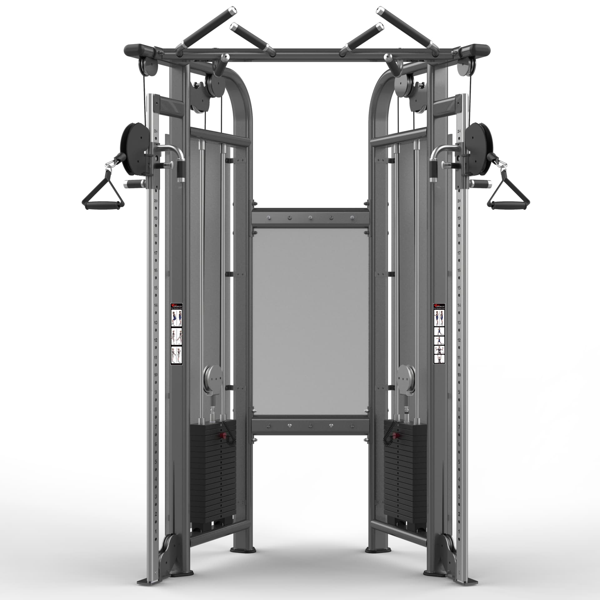 Dual Adjustable Pulley — RealleaderUSA Indonesia