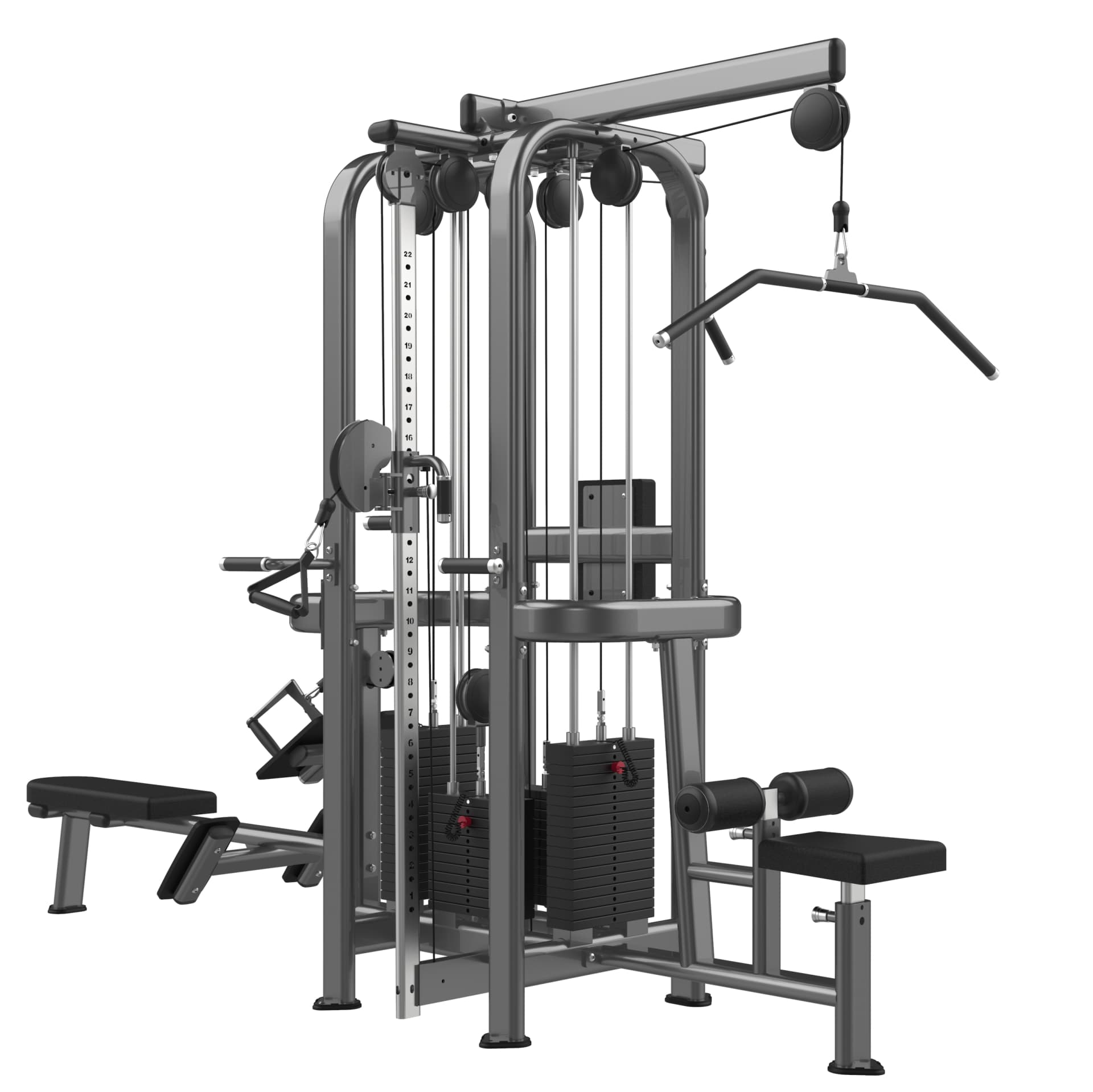 RealleaderUSA FM series FM-1005 four-stack multi-jungle