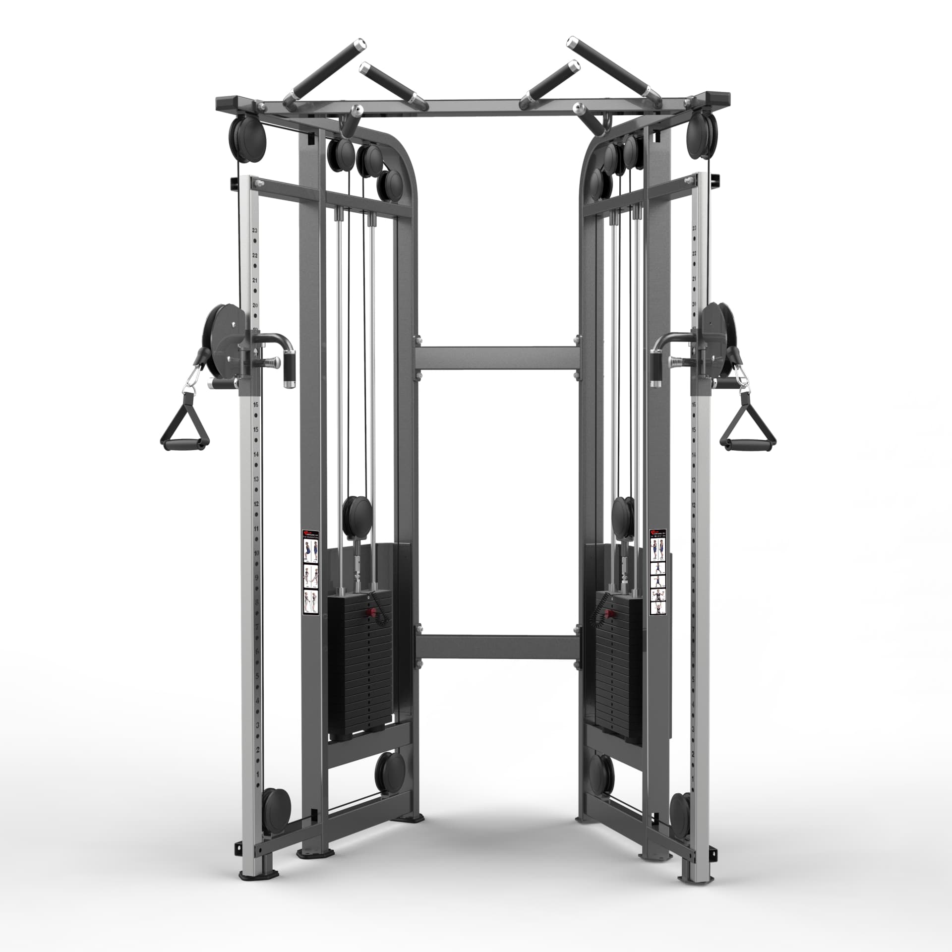 Dual Adjustable Pulley — RealleaderUSA Indonesia