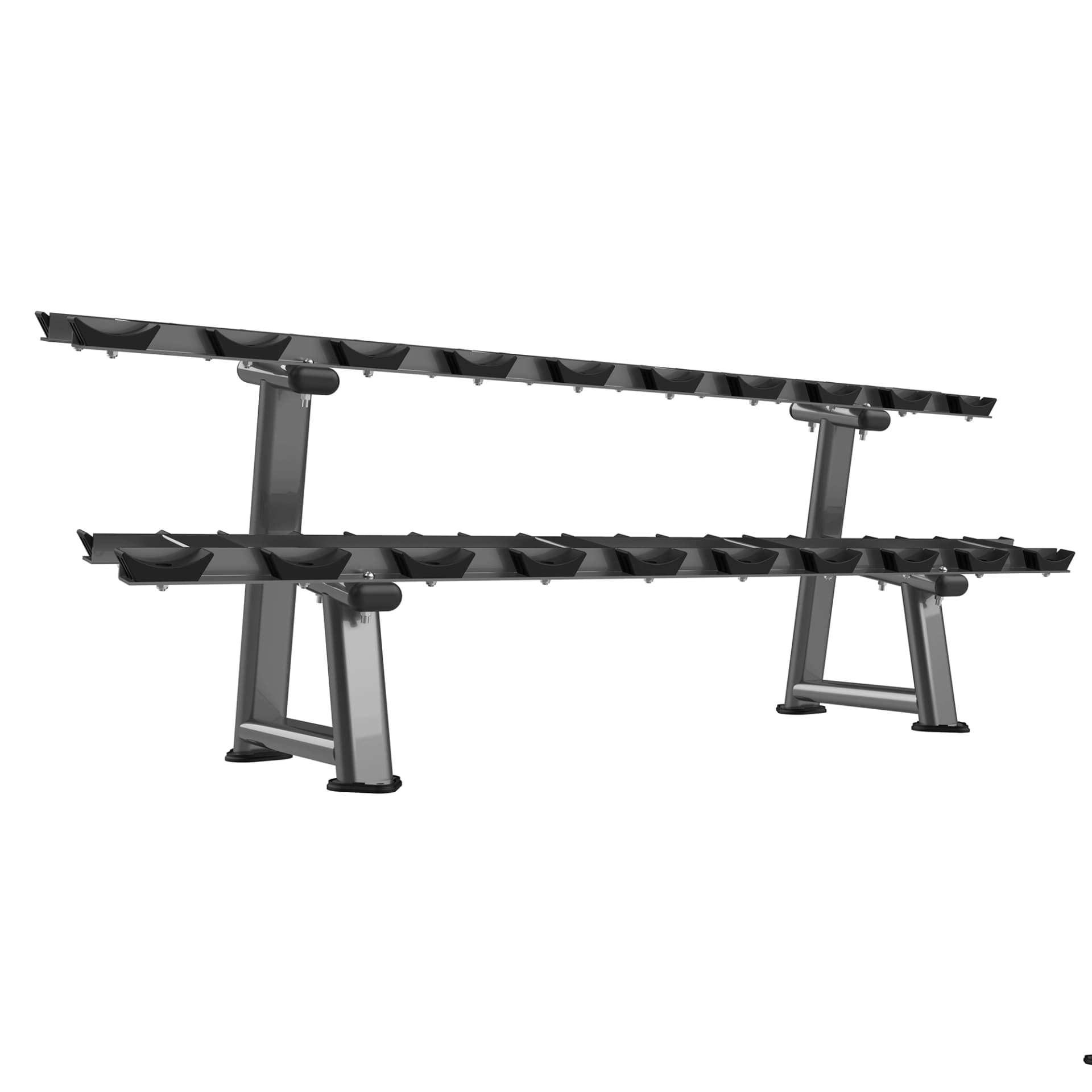 Dumbbell Rack - Double — RealleaderUSA Indonesia