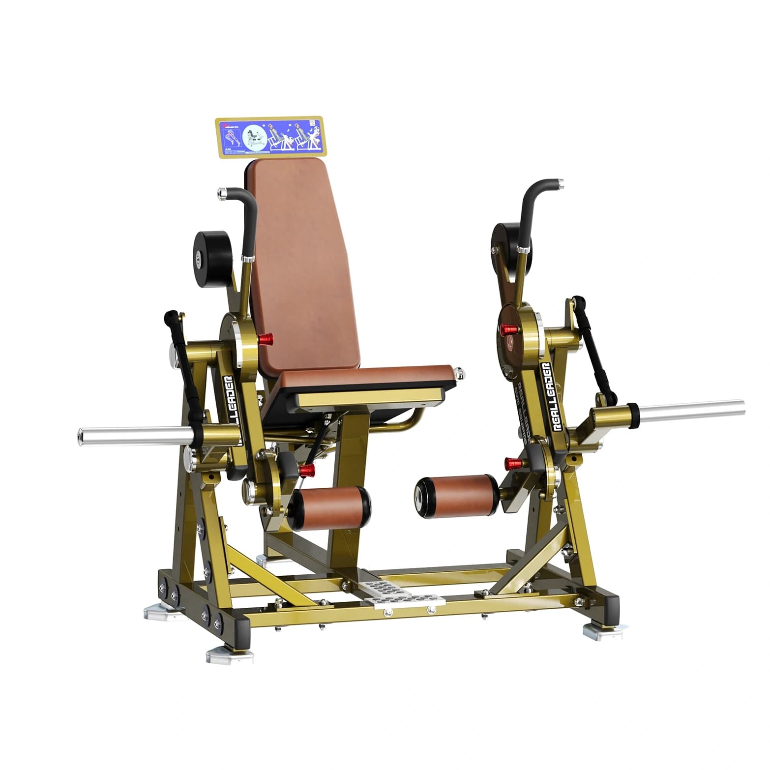 Seated Leg Extension — RealleaderUSA Indonesia