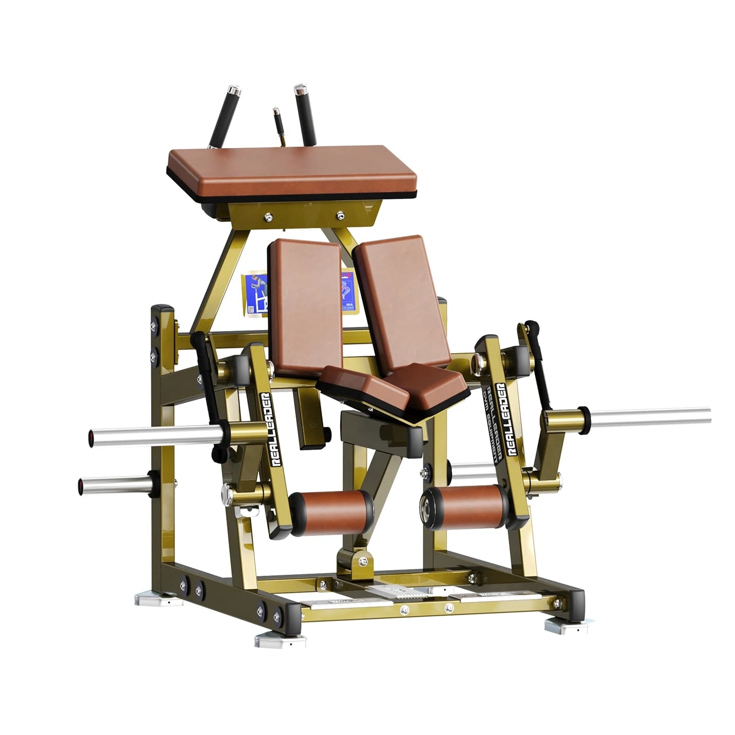 Kneeling Leg Curl — RealleaderUSA Indonesia