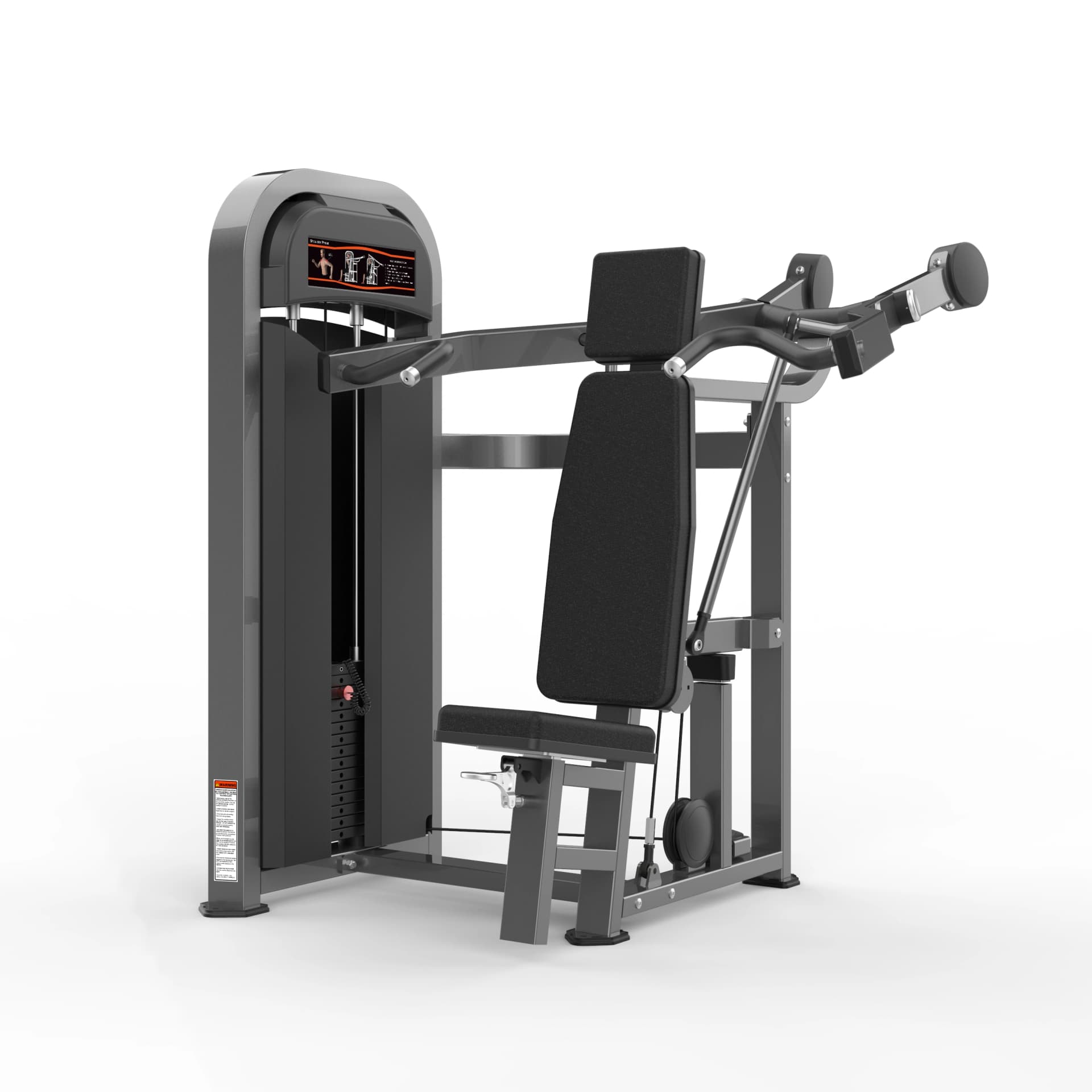 Seated Shoulder Press — RealleaderUSA Indonesia