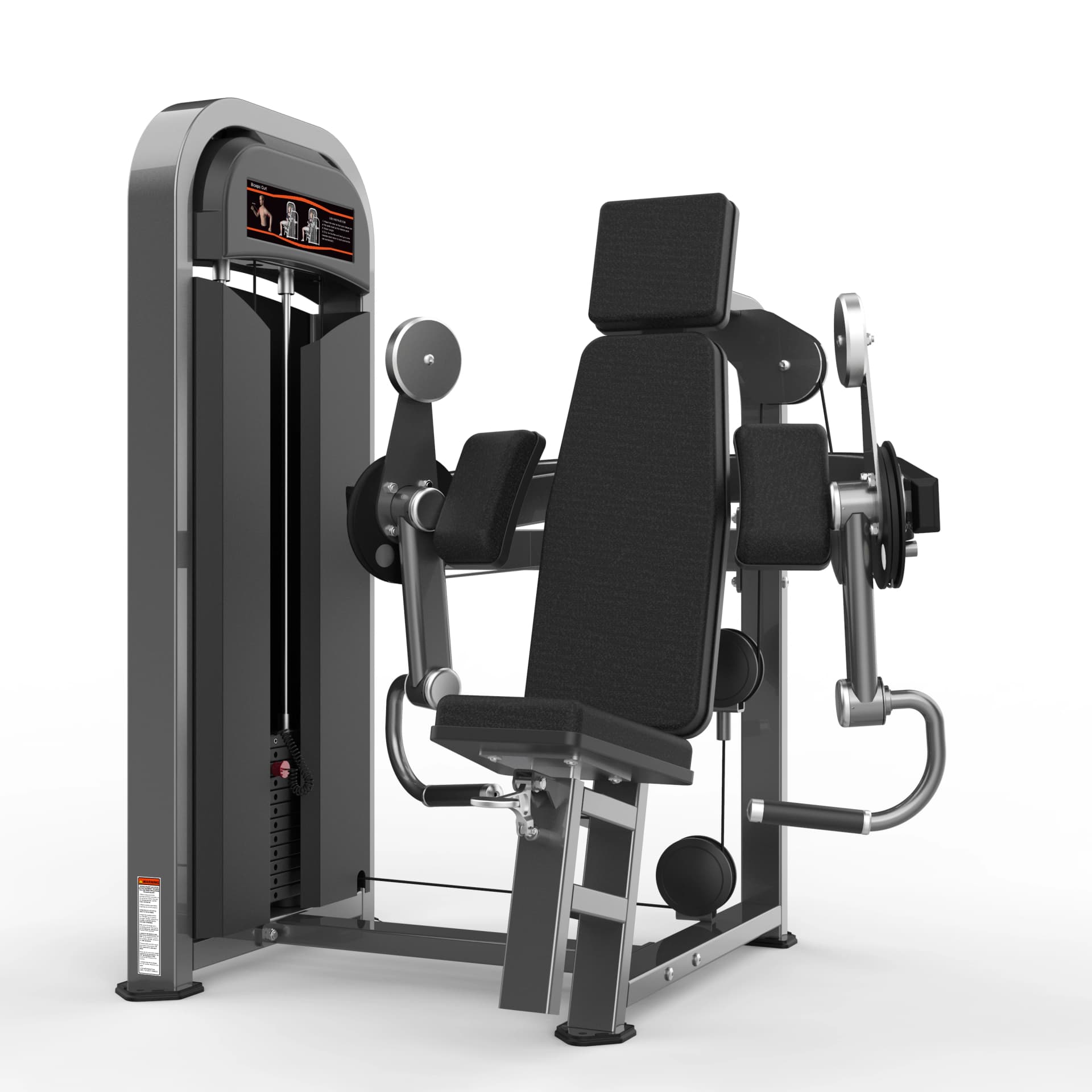 Seated Biceps Curl — RealleaderUSA Indonesia