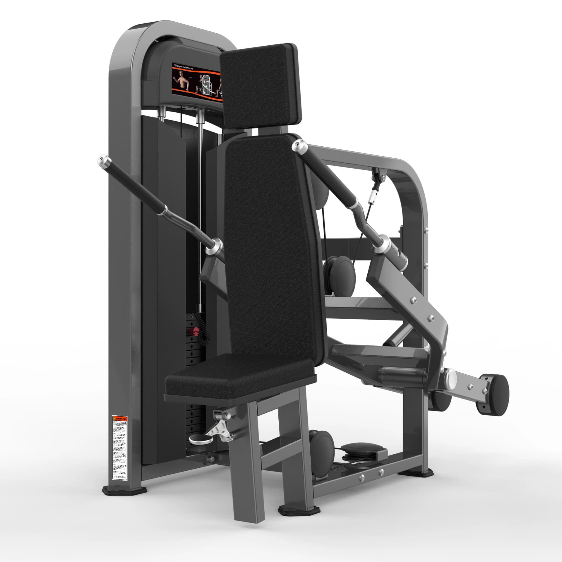 Seated Triceps Extension — RealleaderUSA Indonesia