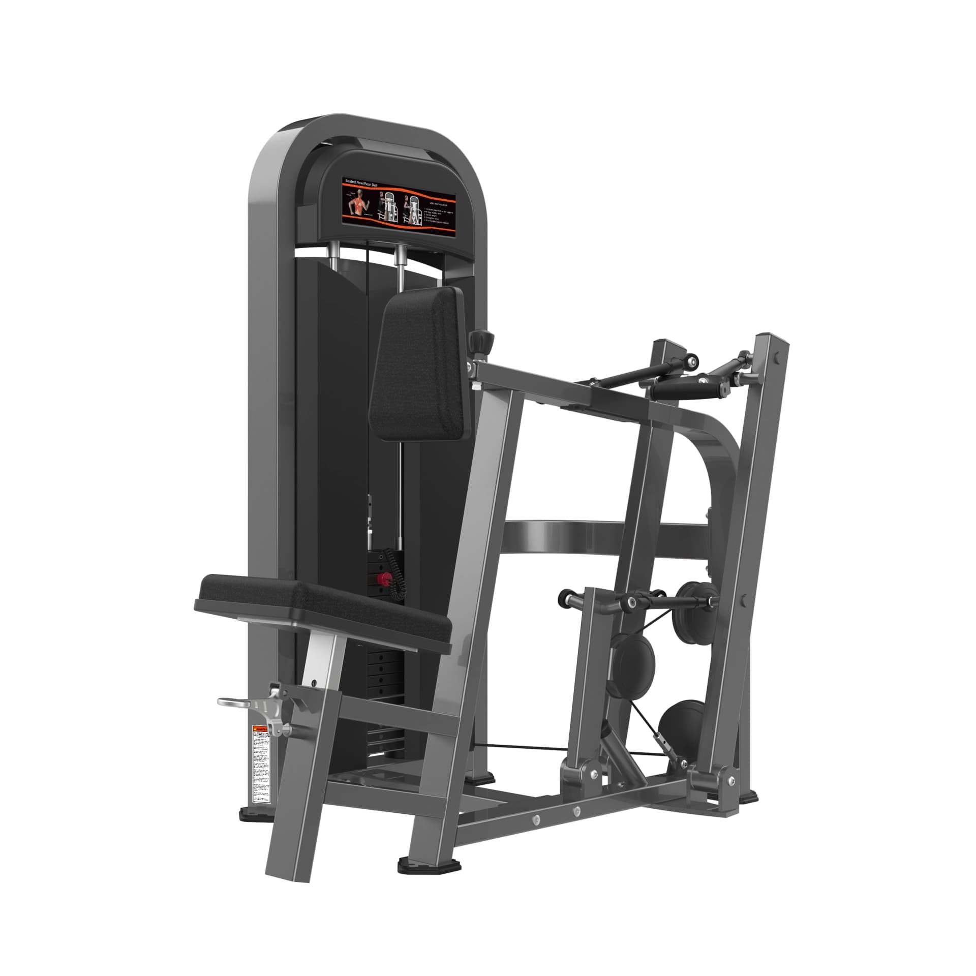 Row / Rear Deltoid — RealleaderUSA Indonesia