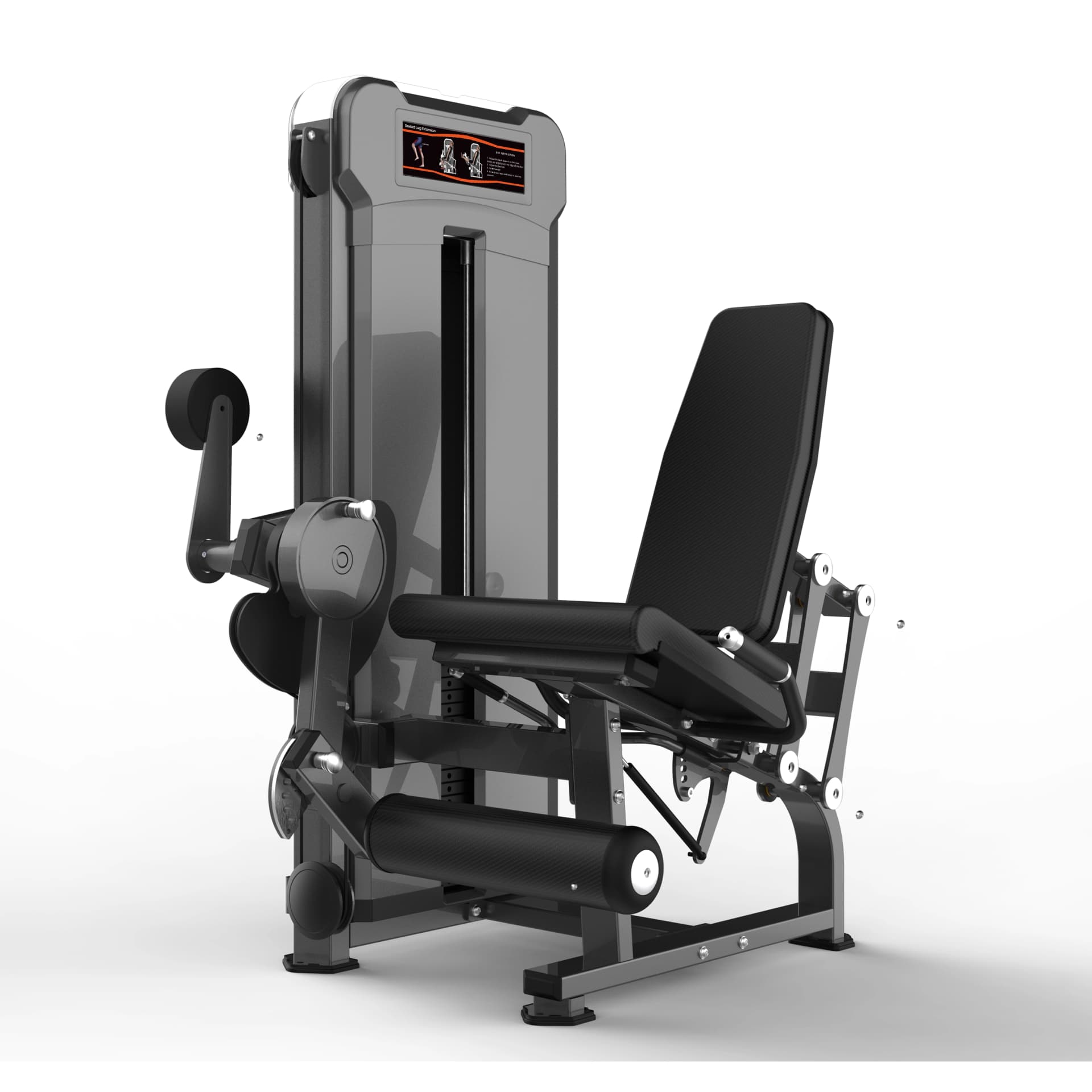 RealleaderUSA M3 series pin loaded leg extension machine