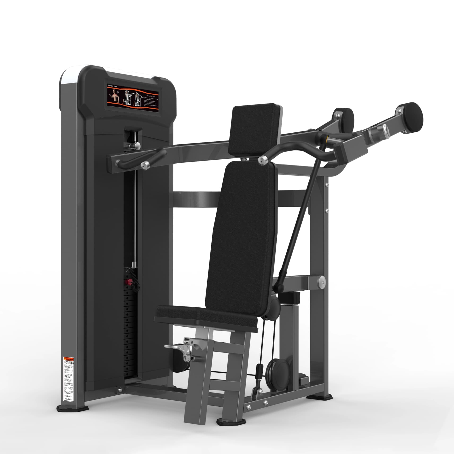 Shoulder Press — RealleaderUSA Indonesia