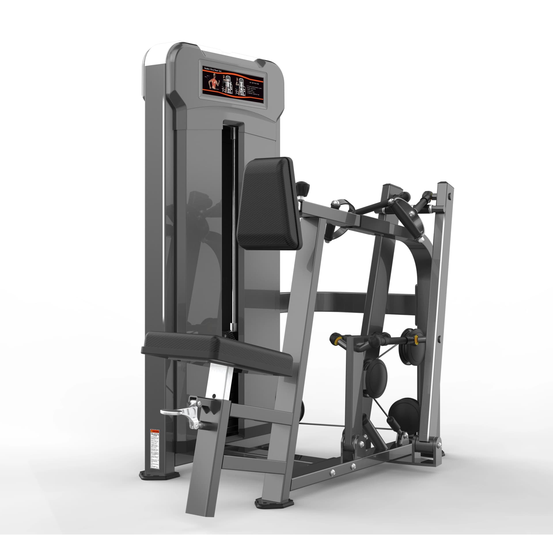 Row / Rear Deltoid — RealleaderUSA Indonesia