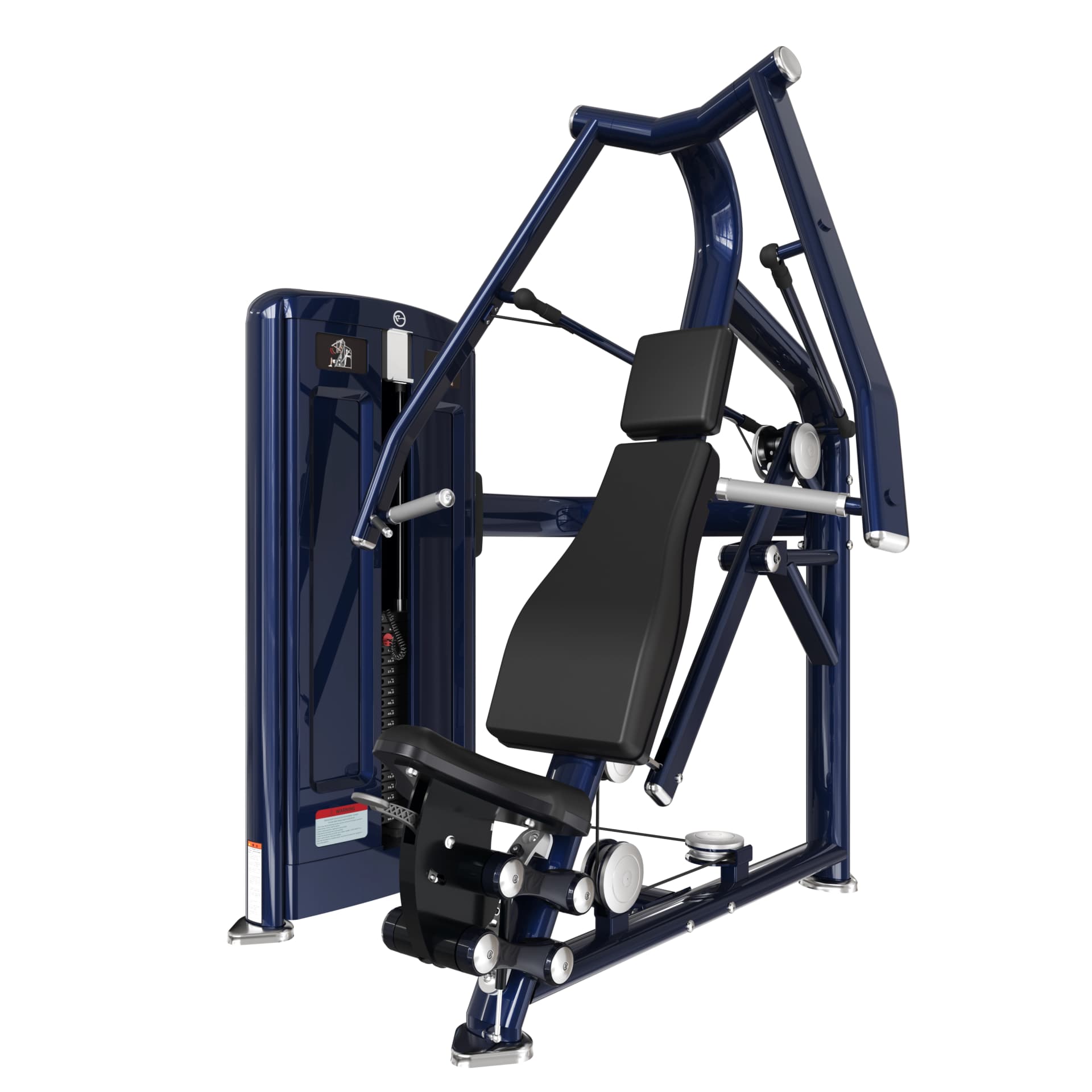 RealleaderUSA M7 Pro series pin loaded chest press machine