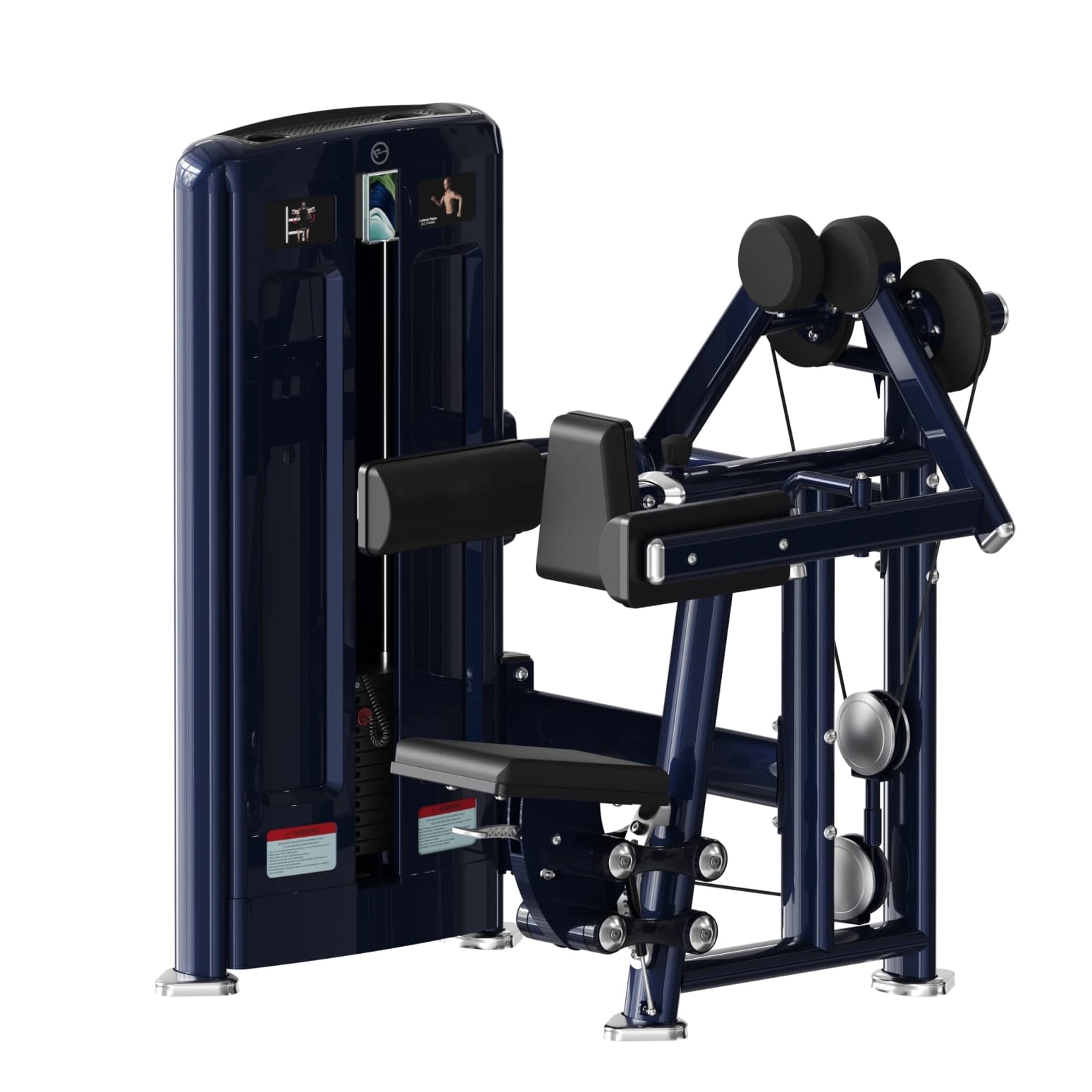 Seated Lateral Raise — RealleaderUSA Indonesia