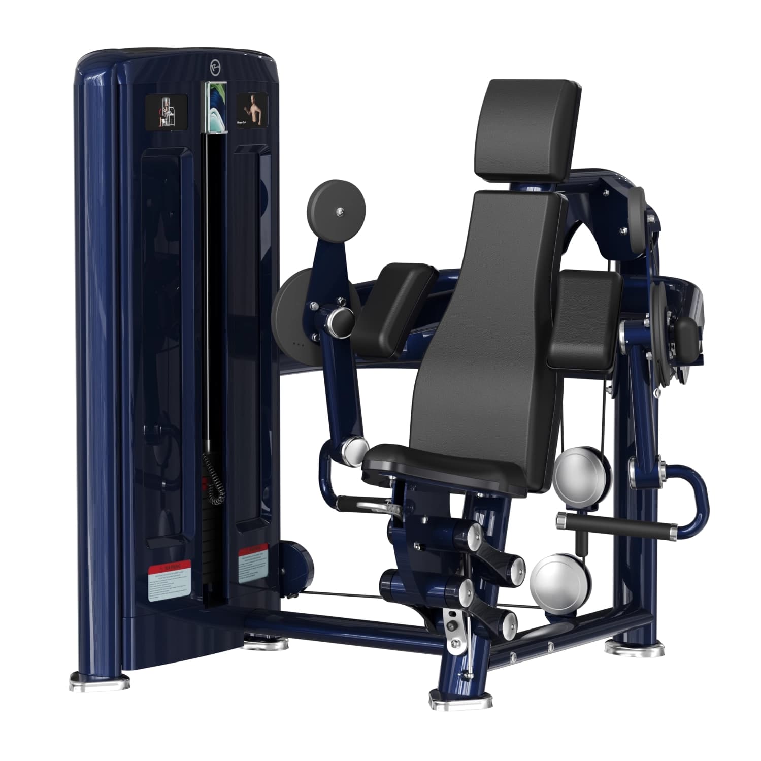 RealleaderUSA M7 Pro series pin loaded biceps curl machine