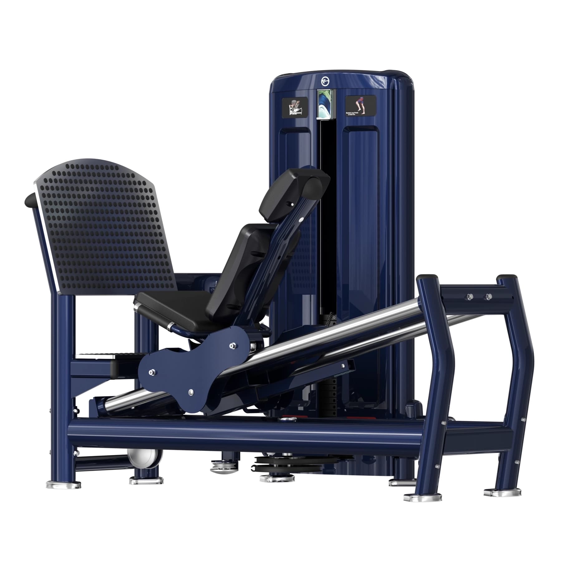 RealleaderUSA M7 Pro series pin loaded seated leg press machine