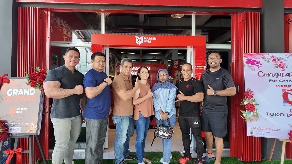 Marfen Gym — fitness facility by RealleaderUSA Indonesia