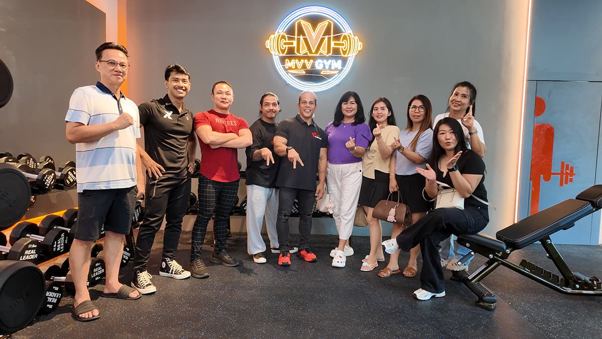 MVV Gym — fitness facility by RealleaderUSA Indonesia