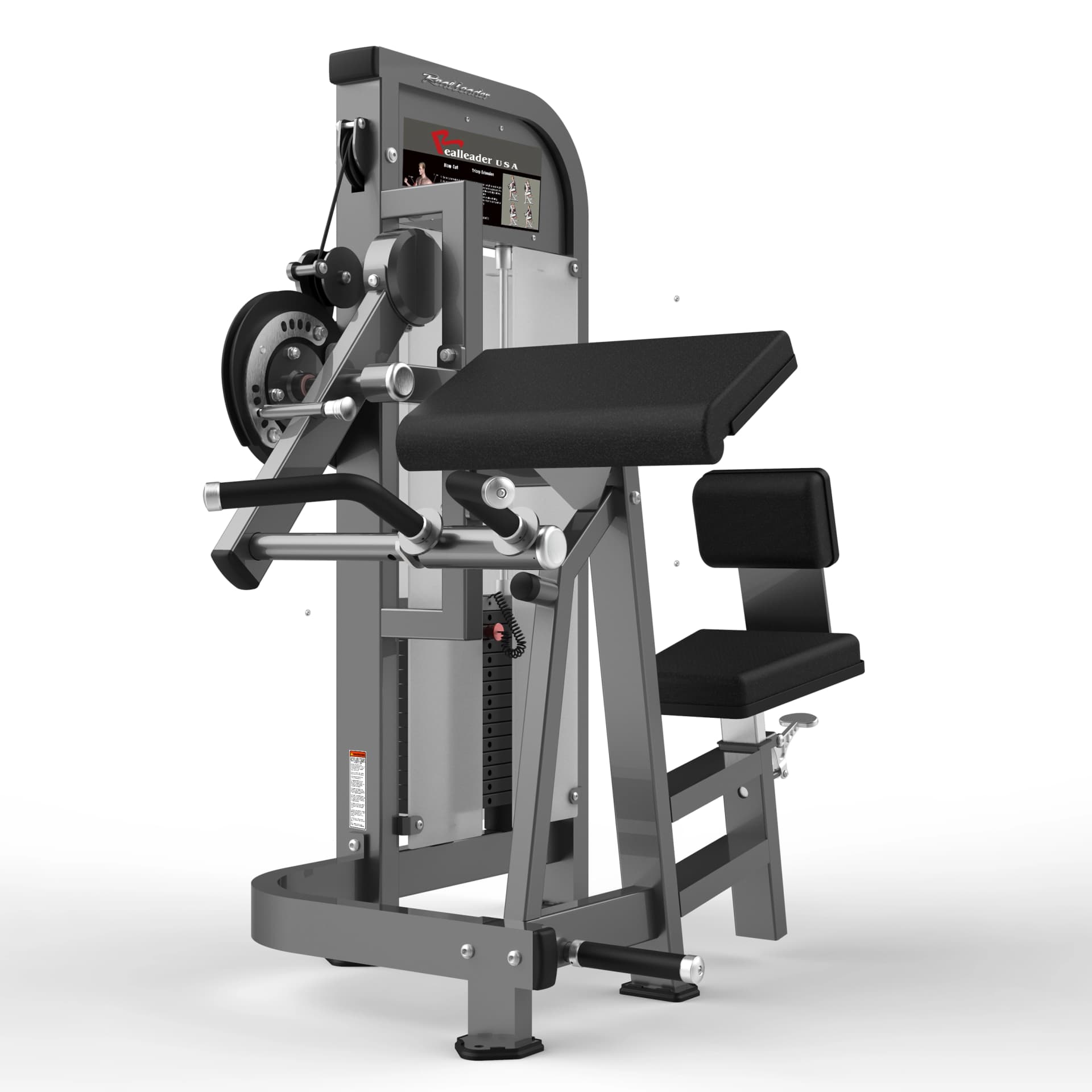 Biceps Curl / Triceps Extension — RealleaderUSA Indonesia