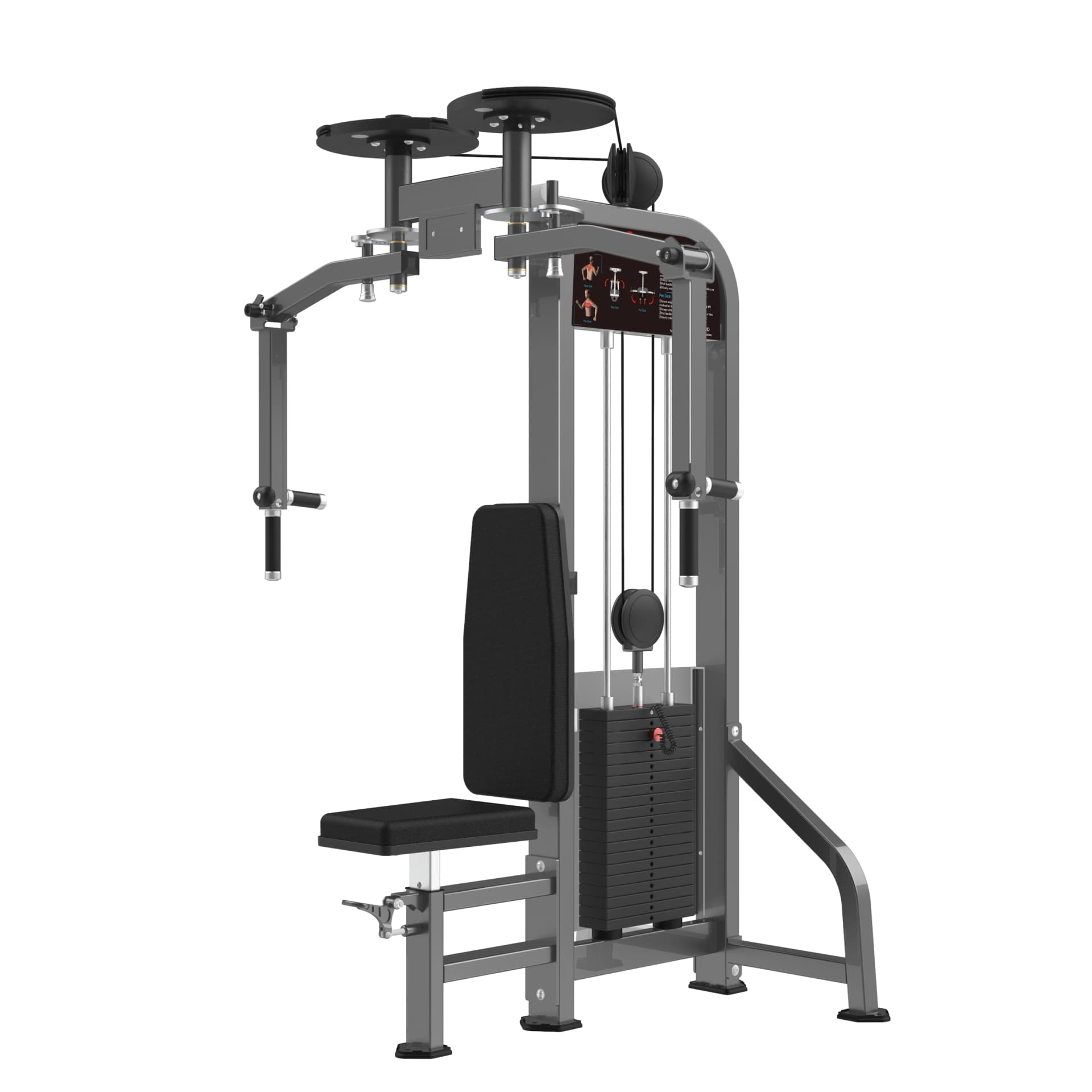 Pec Fly / Rear Deltoid — RealleaderUSA Indonesia