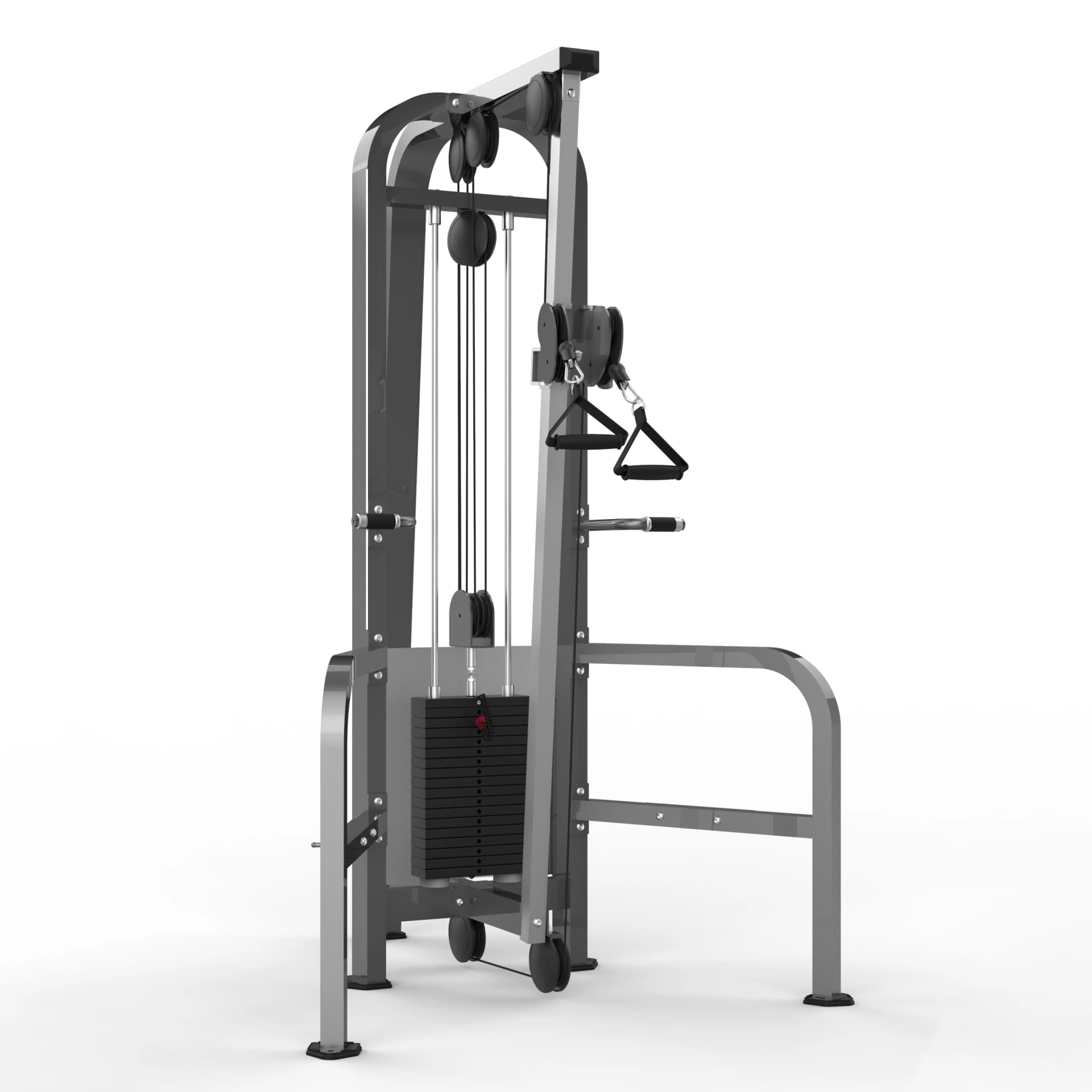 Double Pulley Machine — RealleaderUSA Indonesia