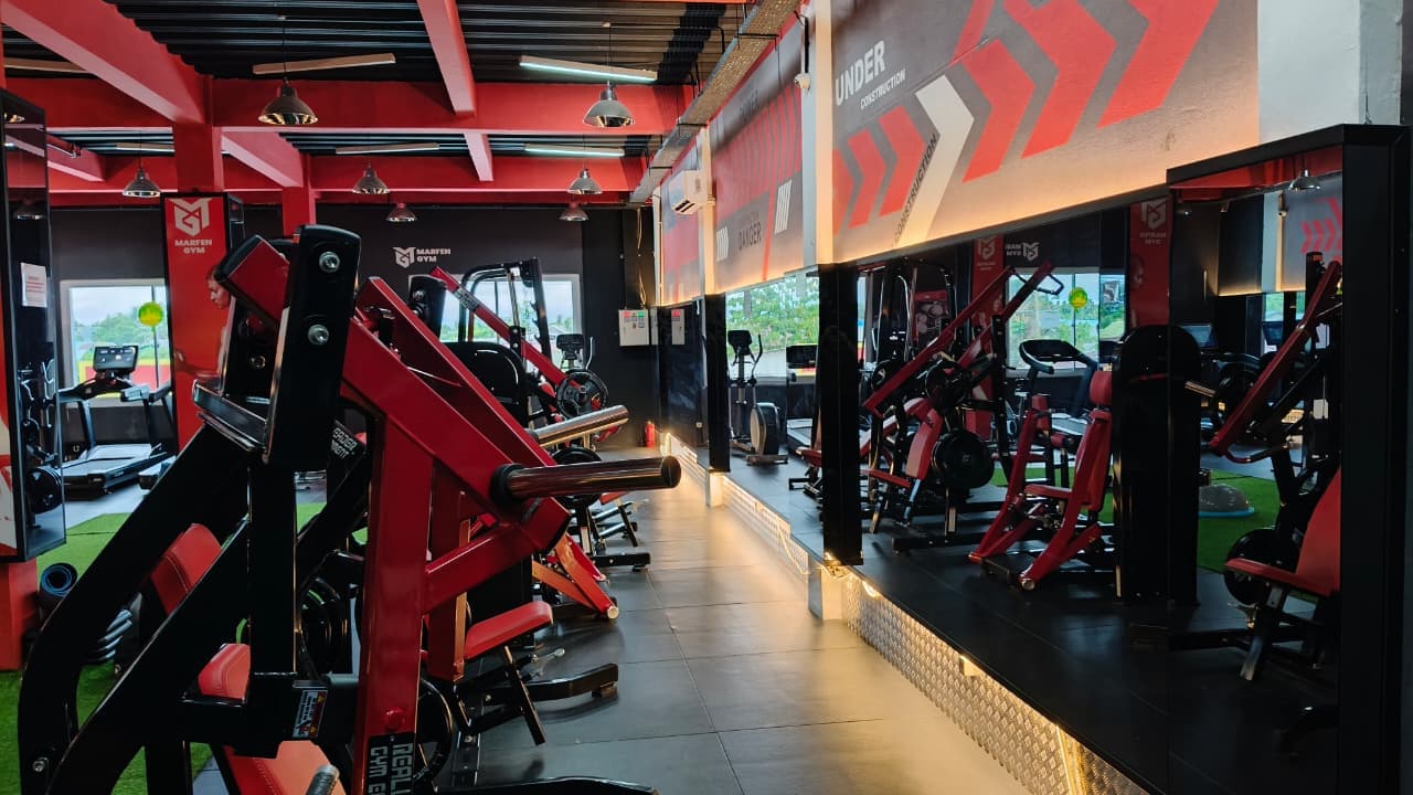 Marfen Gym — photo 12