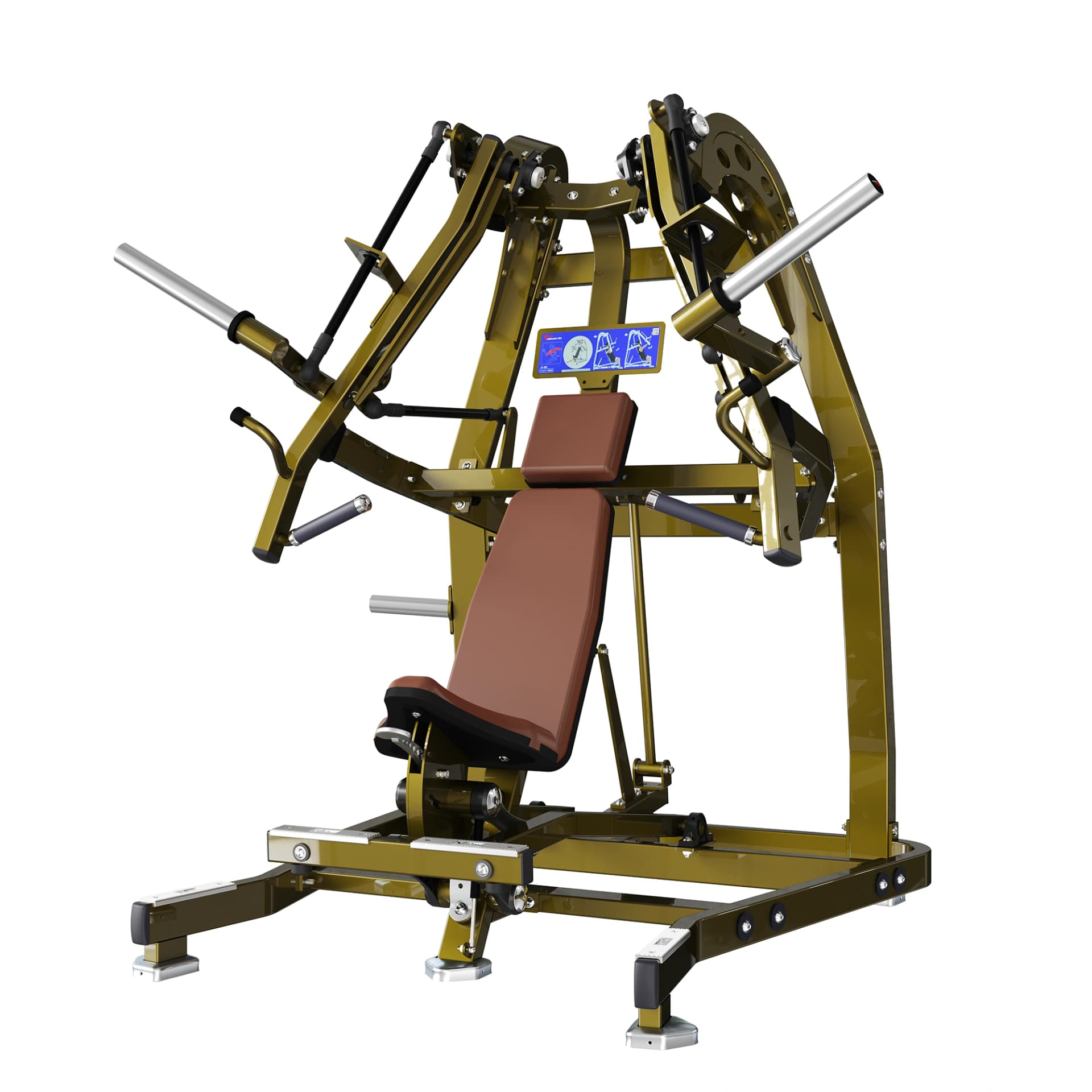 RealleaderUSA Leader series LD-1001 plate loaded chest press machine