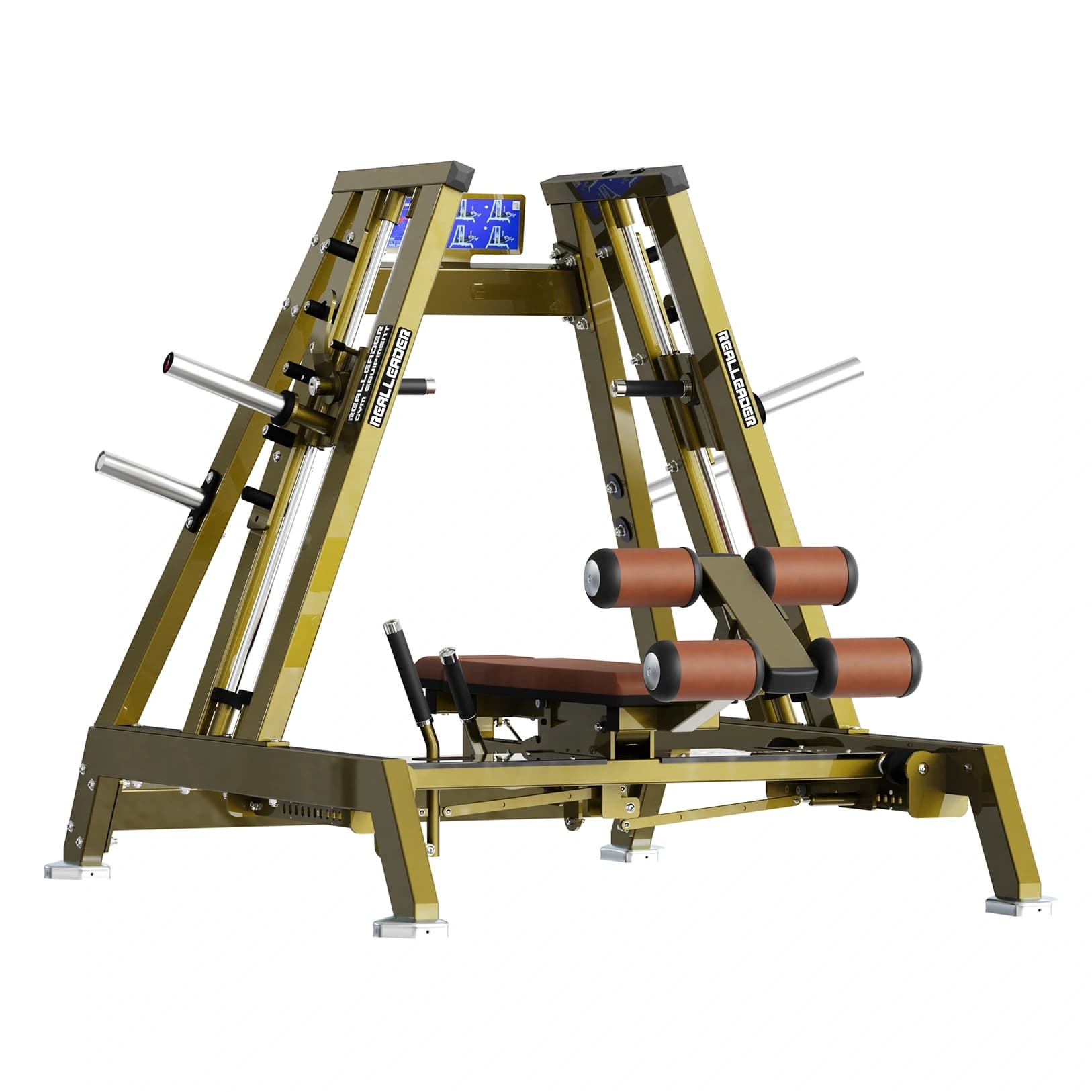 Dual Bench Smith Machine — RealleaderUSA Indonesia