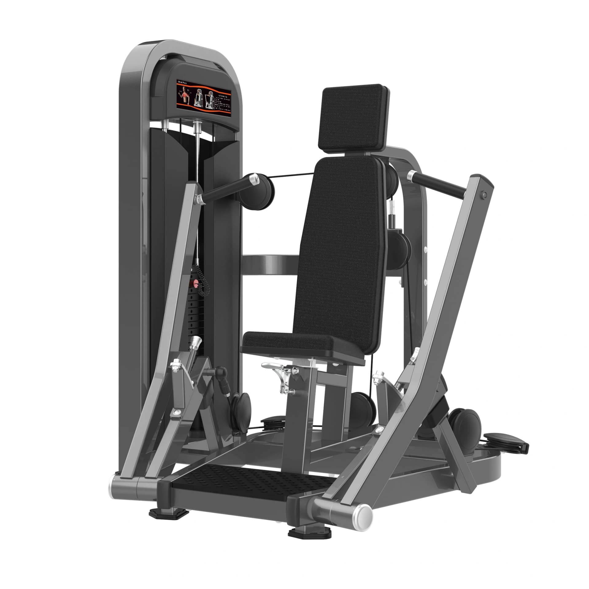 Seated Chest Press — RealleaderUSA Indonesia